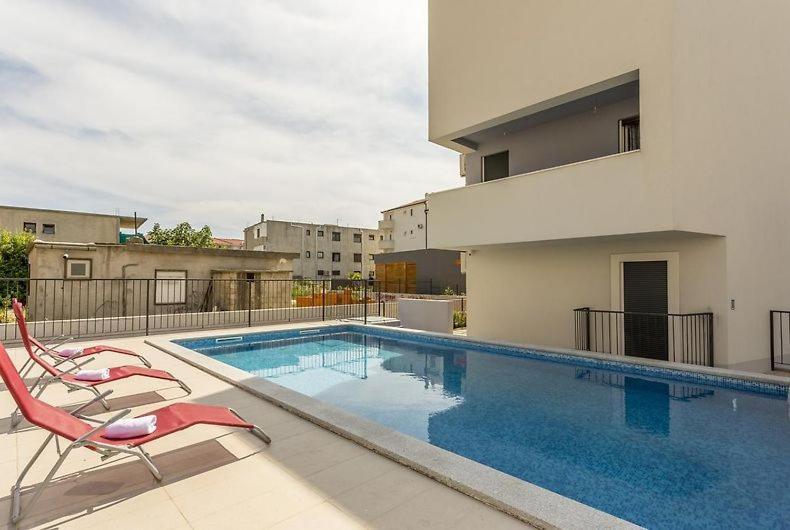 Apartment Laura Podstrana Ngoại thất bức ảnh